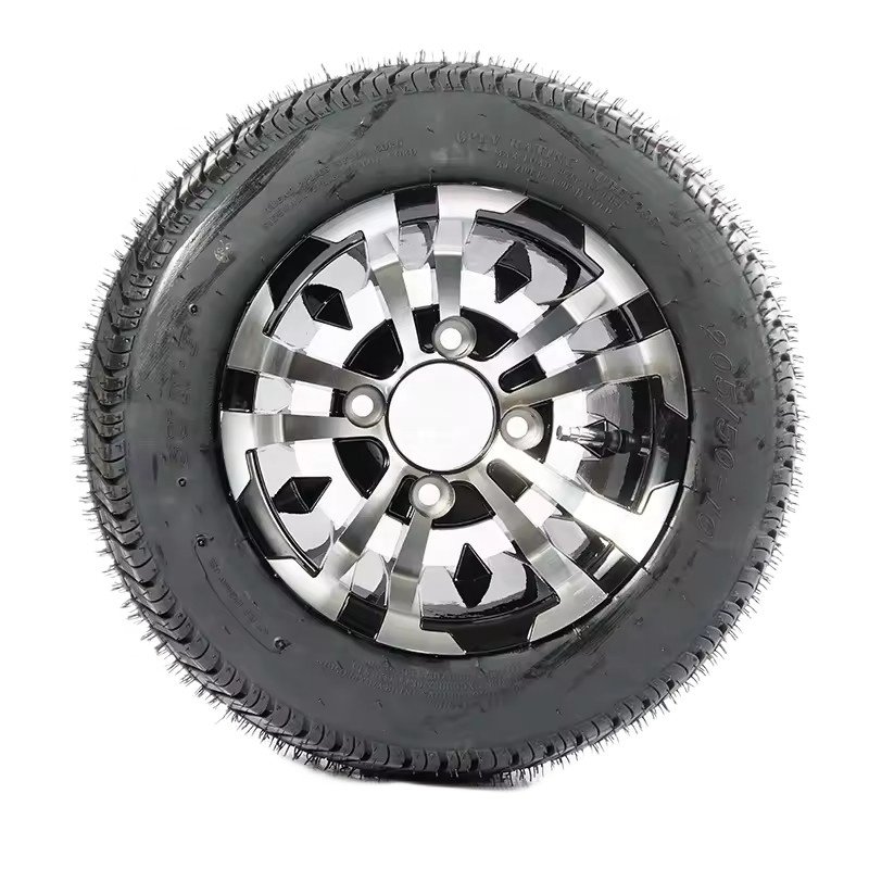 Hot Sales Go Kart Golf Cart Buggy 205/50-10 18X8.0-10 Inch ATV Wheel Tubeless Tyre Tire 6 Ply Golf Cart 10inch Wheels and Tires