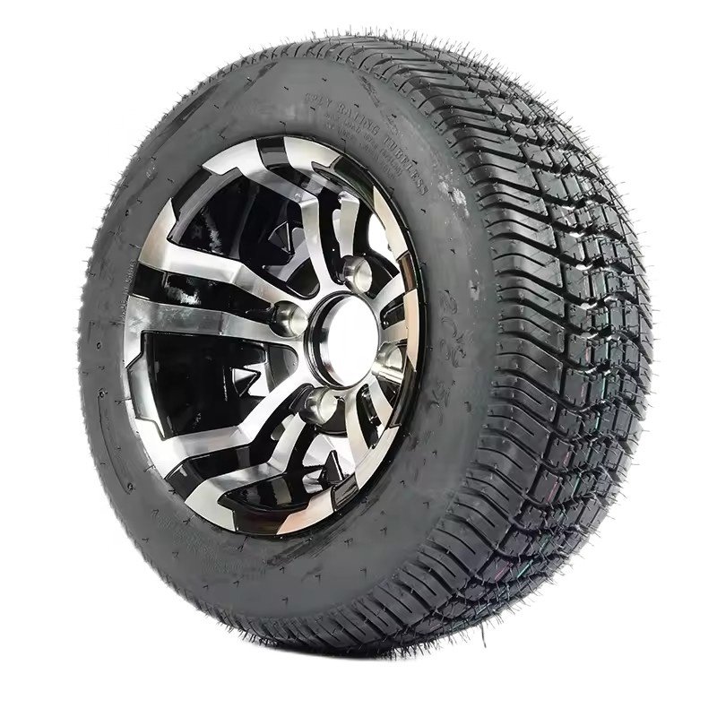 Hot Sales Go Kart Golf Cart Buggy 205/50-10 18X8.0-10 Inch ATV Wheel Tubeless Tyre Tire 6 Ply Golf Cart 10inch Wheels and Tires