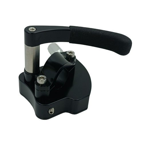 Billet Thumb Throttle Lever for Banshee YFZ raptor 350 660 700 Etc Universal Dirt Bike ATV Quad