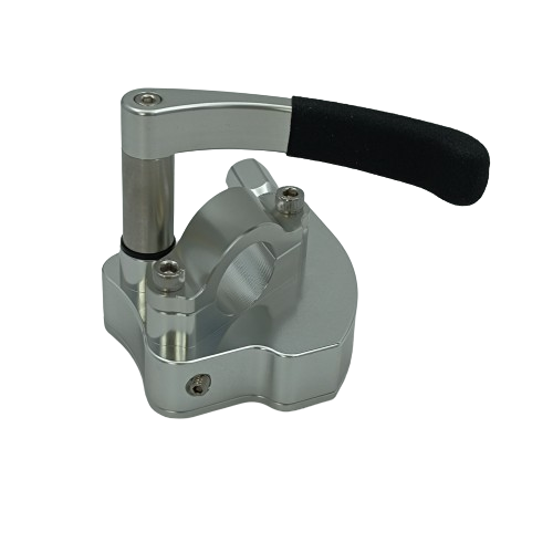 Billet Thumb Throttle Lever for Banshee YFZ raptor 350 660 700 Etc Universal Dirt Bike ATV Quad