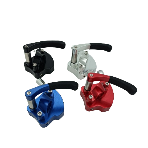 Billet Thumb Throttle Lever for Banshee YFZ raptor 350 660 700 Etc Universal Dirt Bike ATV Quad