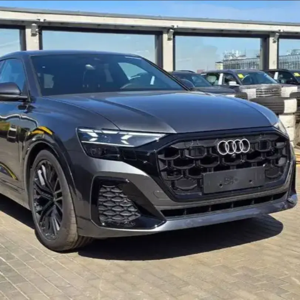 100% AUTHENTIC USED 2022 2023 2024 AUDI Q8 a U DI