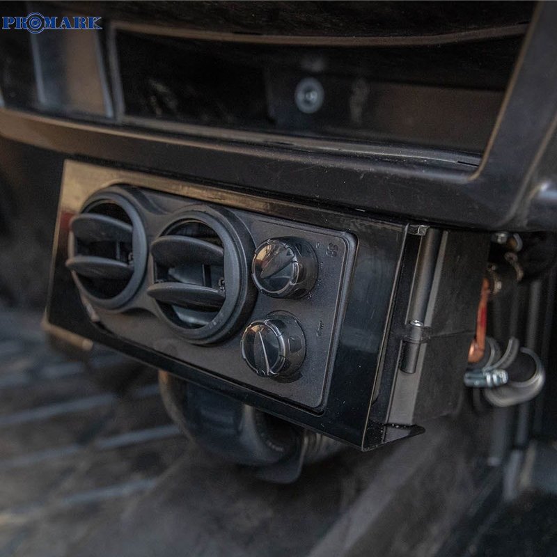 ATV Cab Heater Includes Defrost Hoses and Vents Front Controls 12v - Kit Car Track