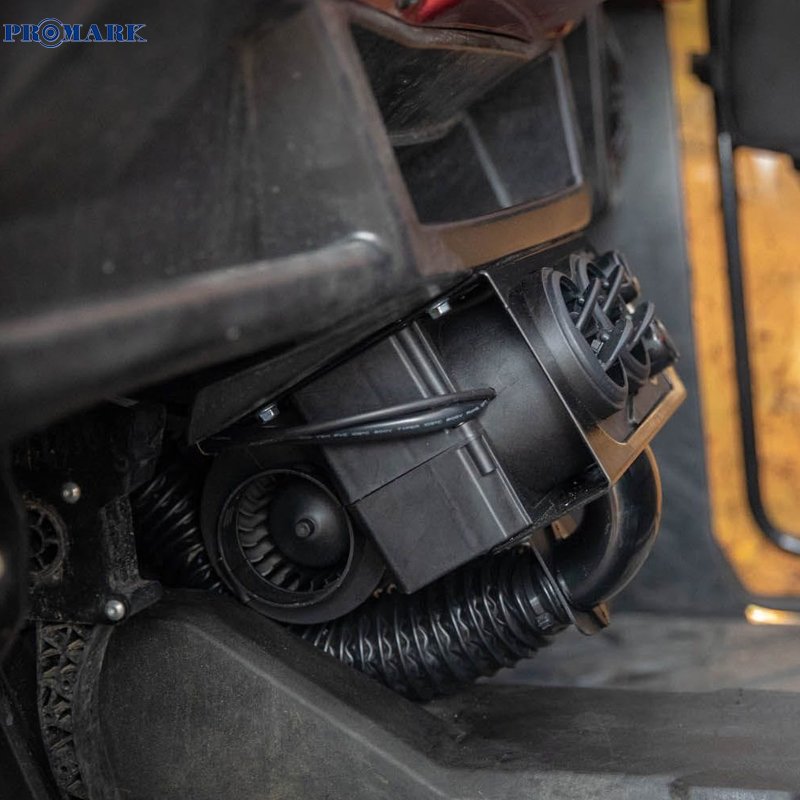ATV Cab Heater Includes Defrost Hoses and Vents Front Controls 12v - Kit Car Track