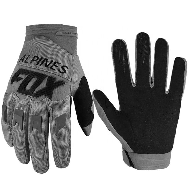 Custom MX Motocross Racing Gloves Outdoor Sports Motorcycle Riding Bike Gloves Motorbike ATV MTB BMX Off Road Cycling Gloves