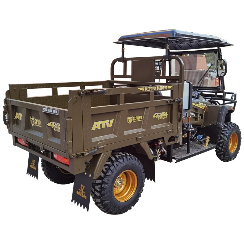 Special Hot Selling Vehicles Agriculture 4x4 diesel with Air Conditioned Cab Core