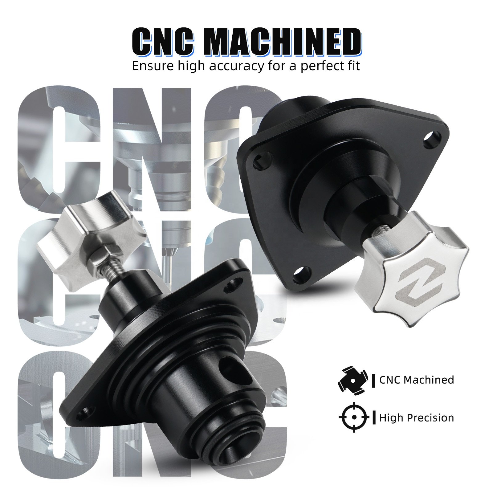 NiceCNC ATV YFZ450R Manual Idle Air Adjuster Valve for Yamaha YFZ450X 2010-2013 YFZ 450R YFZ450RSE 2009-2025 18P-13750-01-00