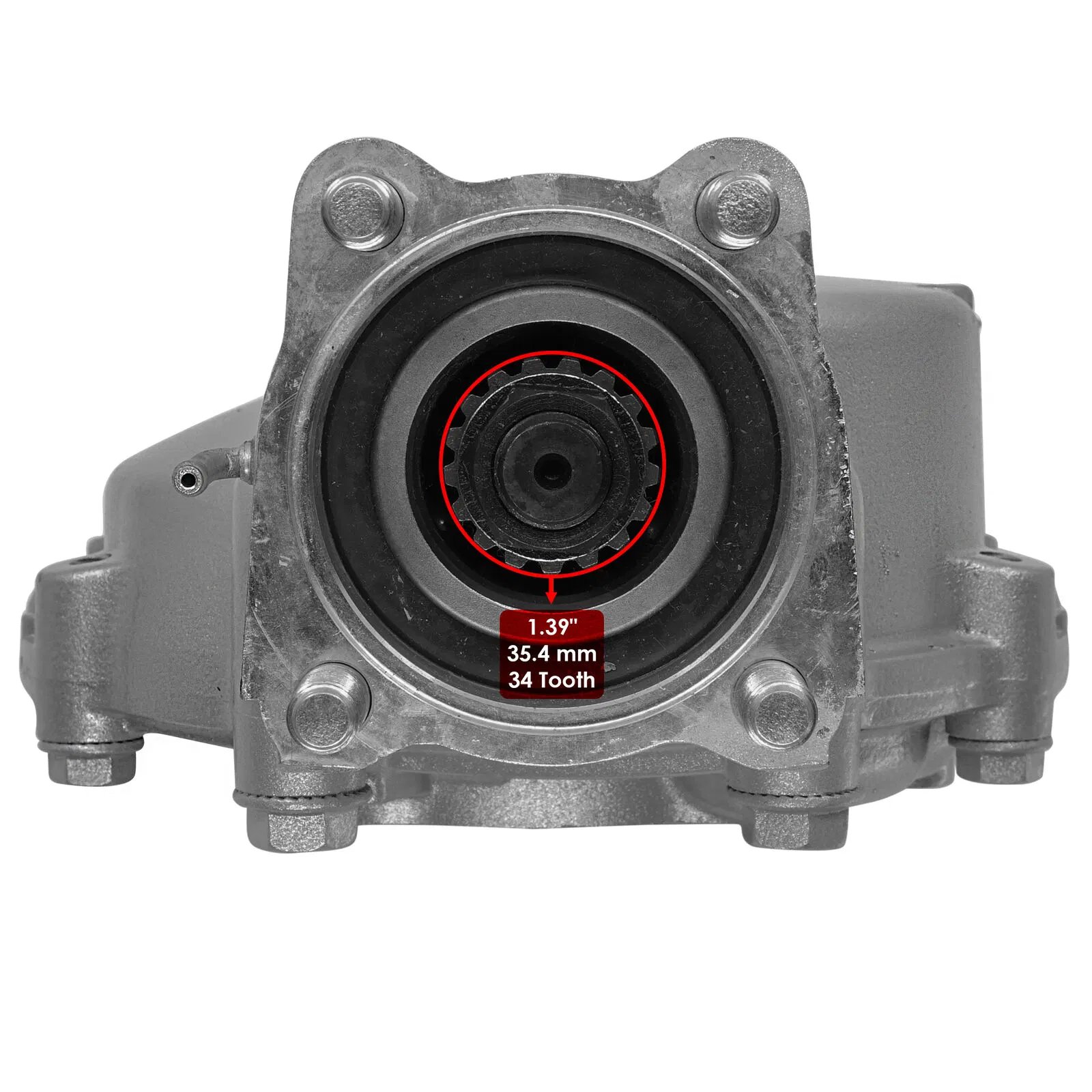 Complete Rear Differential 41300-HC4-000 for Honnnnda ATV TRX300 a