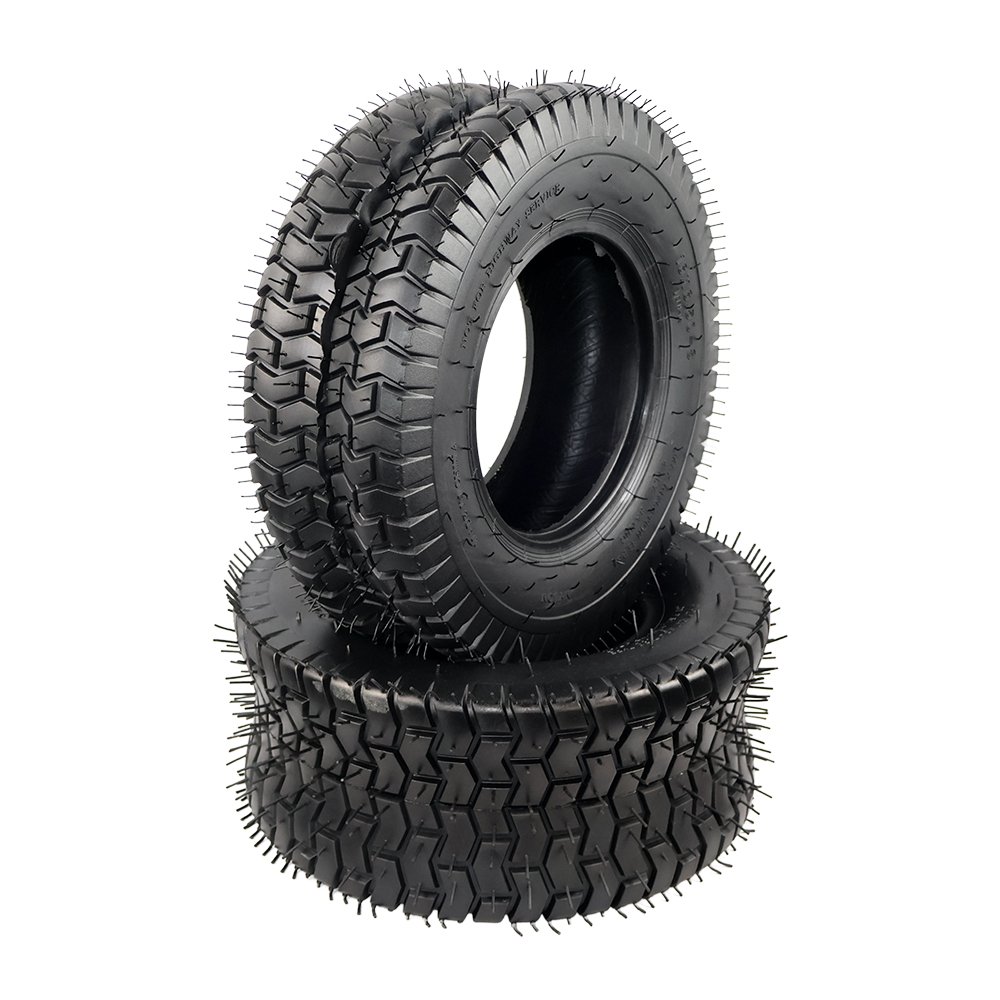 16inch 6.50-8 Replaced Adult ATV Tires.Tubeless Type with off Road Pattern.