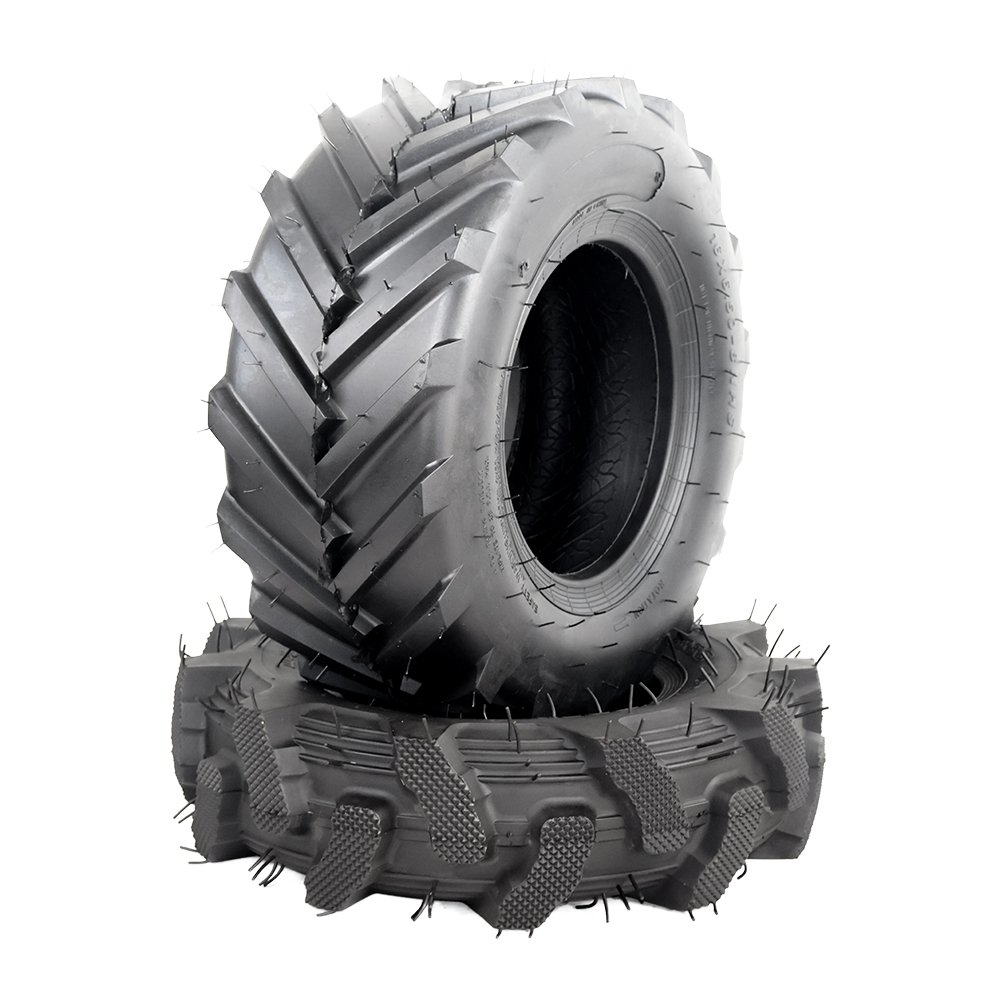 16inch 6.50-8 Replaced Adult ATV Tires.Tubeless Type with off Road Pattern.