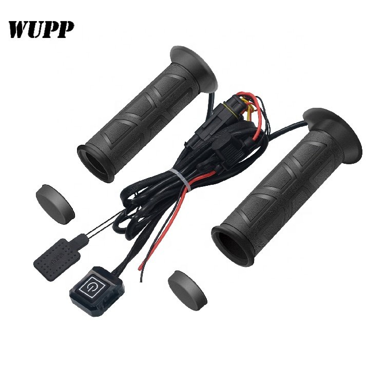 WUPP Thumb Heaters Heated Hand Grips Winter Heated ATV Grips With Thumb Warmer