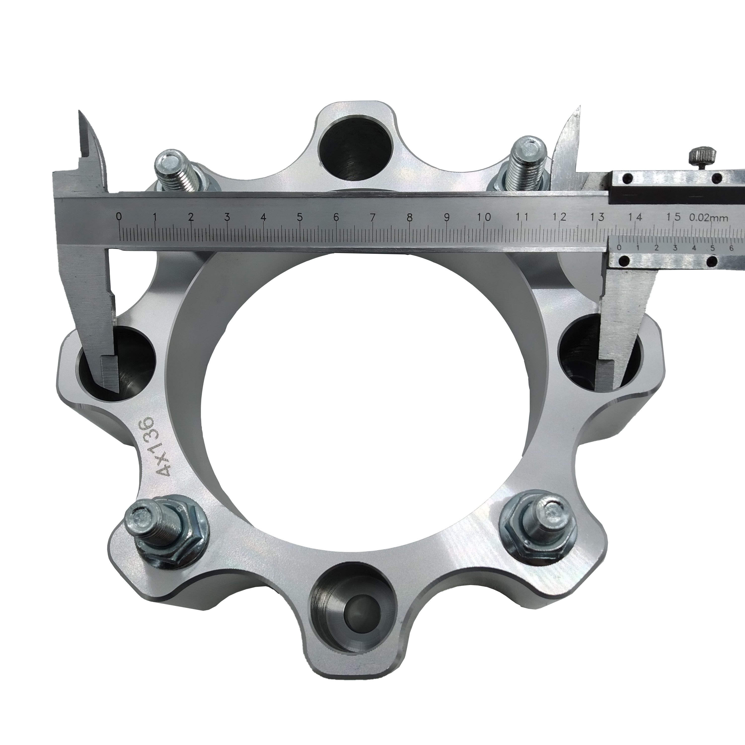 4X136 ATV UTV Forged Aluminum Wheel Spacers 45mm for Can-Am