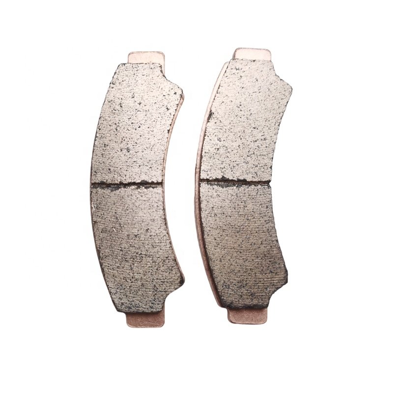 Front Rear Sintered Brake Pads for CF Moto Zforce Cforce Uforce SSV ATV/UTV Parts & Accessories