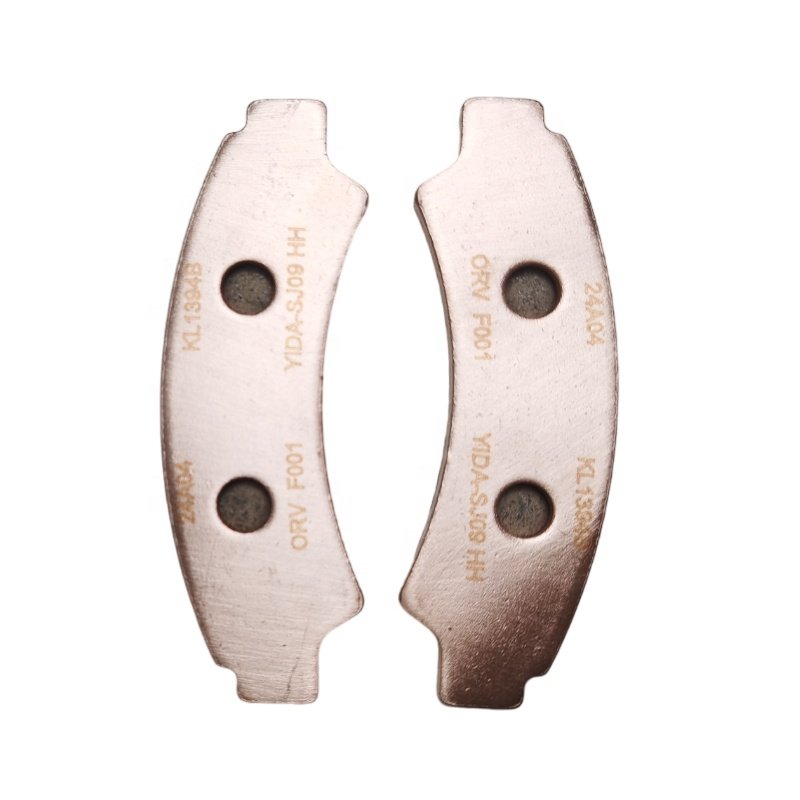 Front Rear Sintered Brake Pads for CF Moto Zforce Cforce Uforce SSV ATV/UTV Parts & Accessories