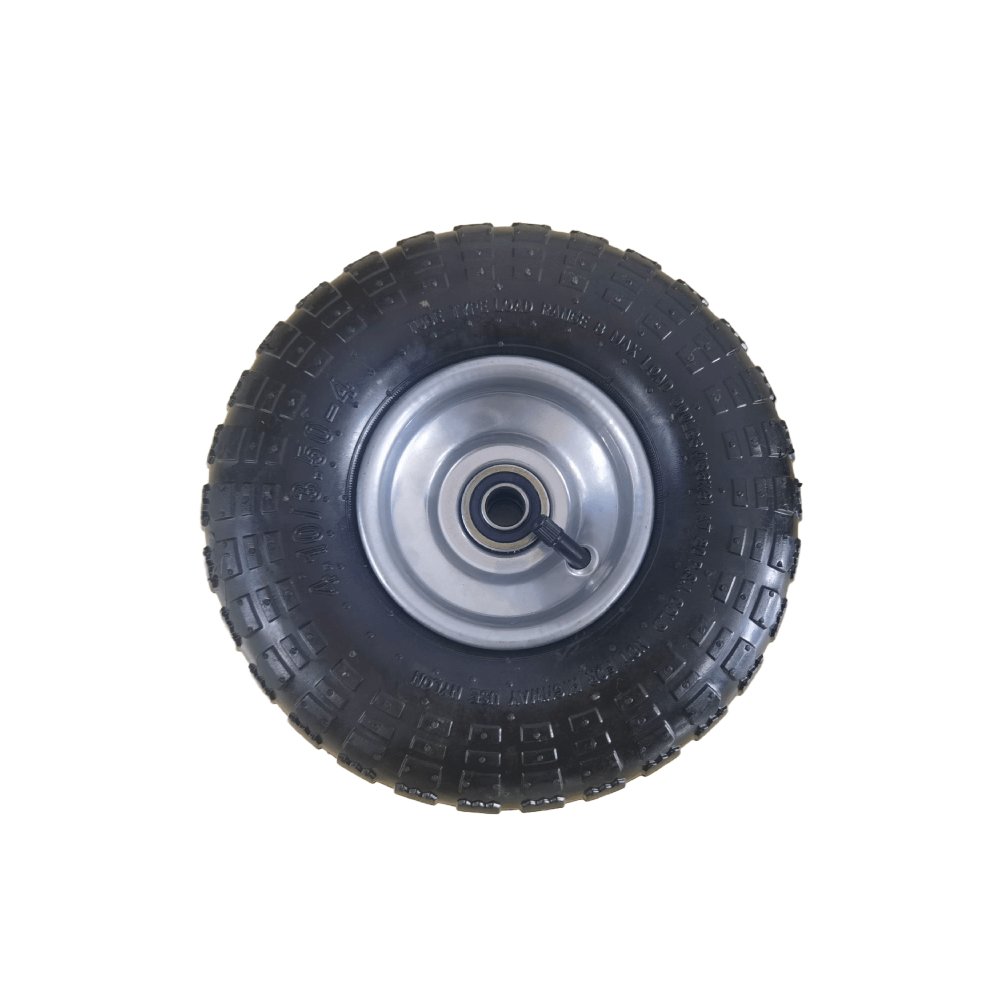 3.50-4 Air Tire For Hand Truck Trolley Lawn Mower Spreader Wheelbarrow Pneumatic Inflatable Rubber Wheel