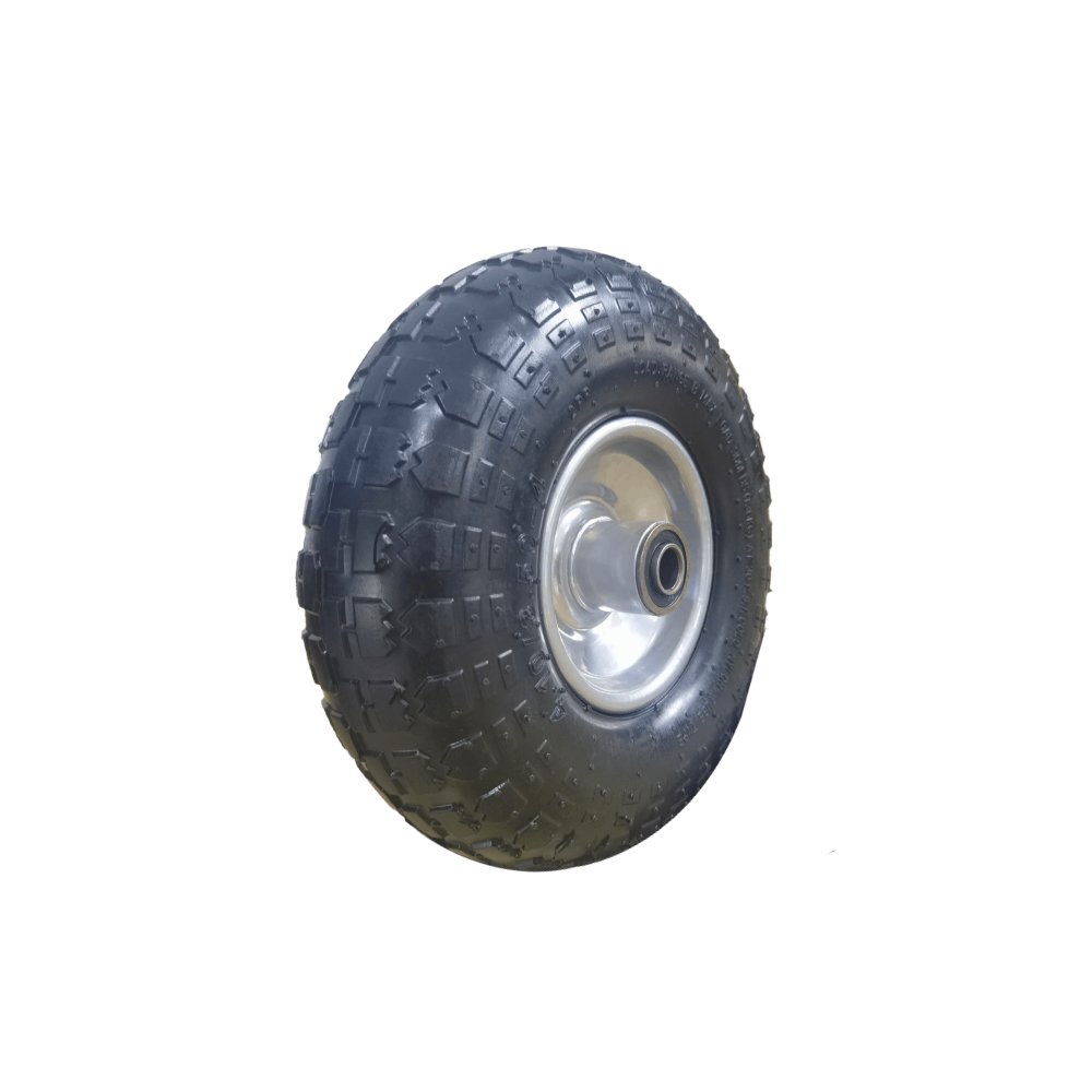 3.50-4 Air Tire For Hand Truck Trolley Lawn Mower Spreader Wheelbarrow Pneumatic Inflatable Rubber Wheel