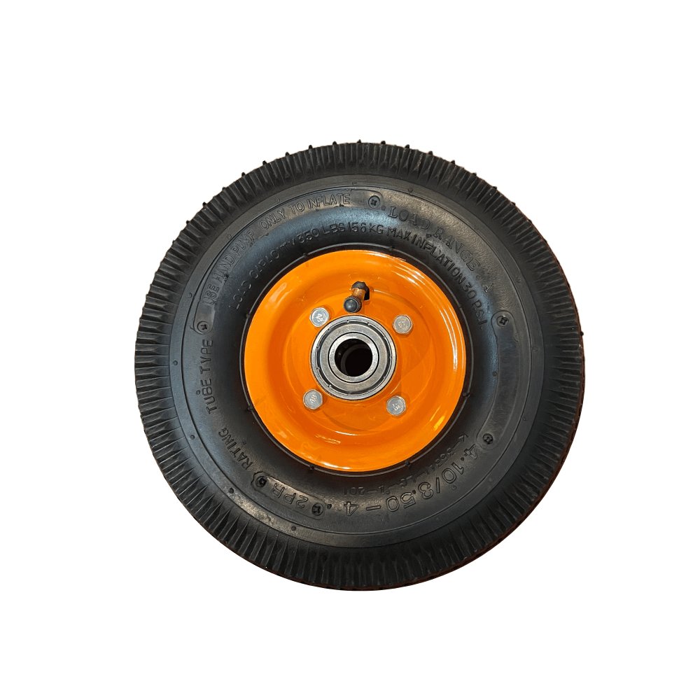 3.50-4 Air Tire For Hand Truck Trolley Lawn Mower Spreader Wheelbarrow Pneumatic Inflatable Rubber Wheel