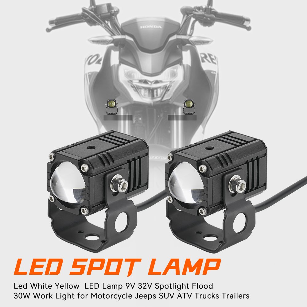 Car exterior accessory D5 auto led spotlights for truck motorcycle trailer SUV ATV