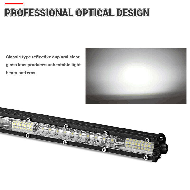 Super Slim 10 Inch 78W LED Work Light Bar Combo Beam 4X4 Off Road Fog LED Bar Tractor Boat 4WD Truck ATV 12V Car Light System