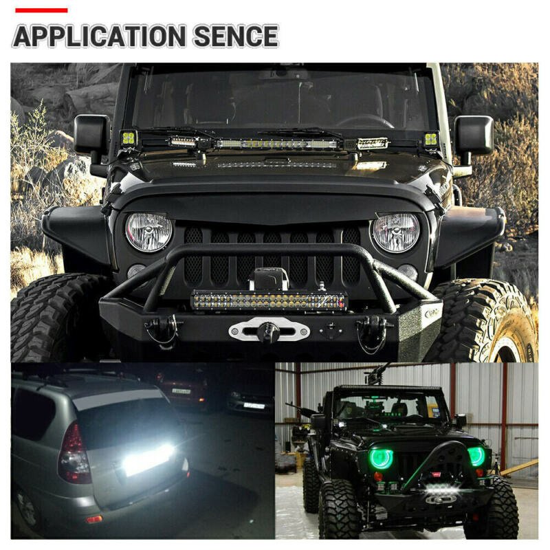 Super Slim 10 Inch 78W LED Work Light Bar Combo Beam 4X4 Off Road Fog LED Bar Tractor Boat 4WD Truck ATV 12V Car Light System