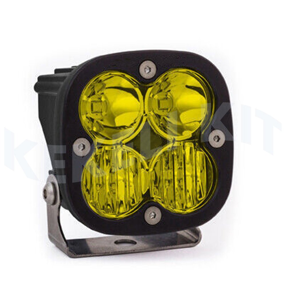 For Polaris 4inch Baja LED Work Light Mix Beam Driving Fog Offroad Truck ATV