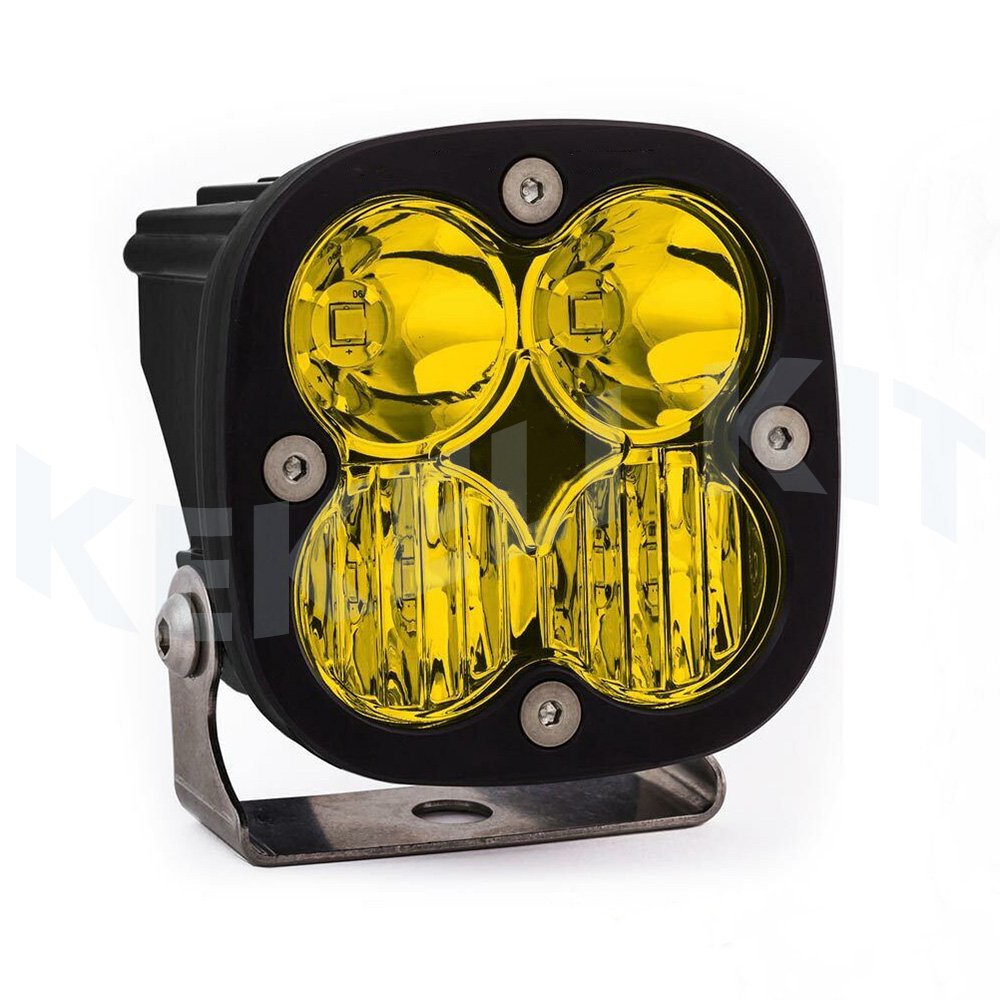 For Polaris 4inch Baja LED Work Light Mix Beam Driving Fog Offroad Truck ATV