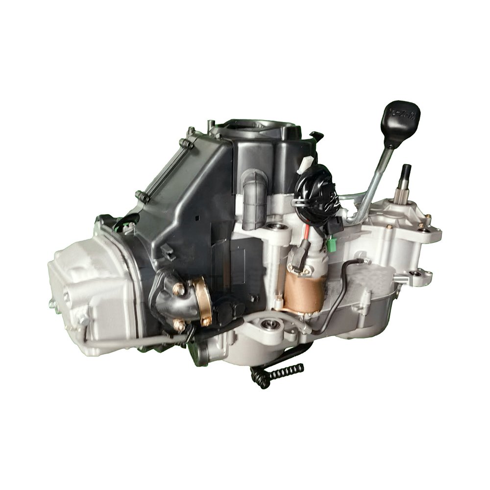 ATV Motorcycle Original Engine Assembly GY6-150 180 200cc 157QMJ Reverse Gear ATV Beach Bike Go Kart Engine