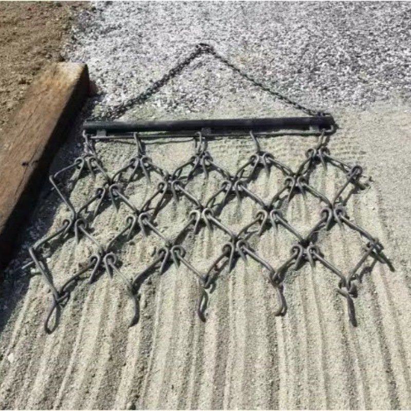 Heavy Duty Farm Drag Harrow Chain for ATVs and Tractors Used Bearing Type for Harvesters Factory Supplied