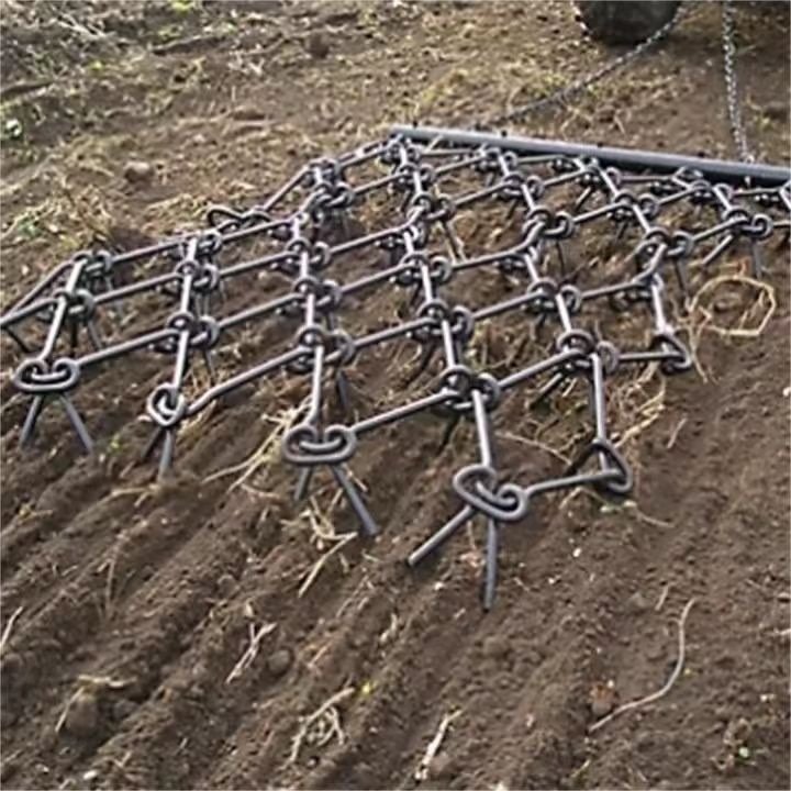 Heavy Duty Farm Drag Harrow Chain for ATVs and Tractors Used Bearing Type for Harvesters Factory Supplied