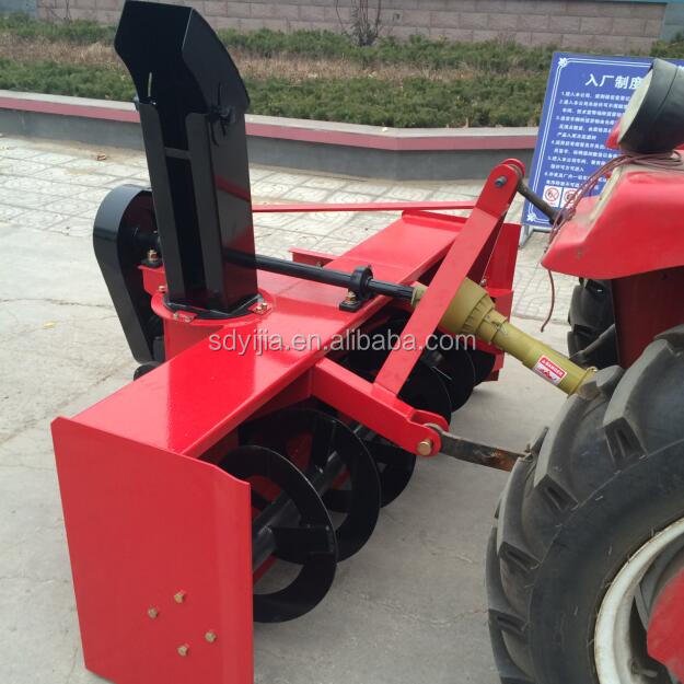 Road Sweeper Snow Blower New Model Ce Approved Atv Snow Blower Made in China