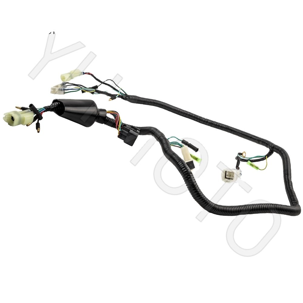 ATV Parts Complete Wire Wiring Harness Cable ASSY CDI Plug for Honda Sportrax 400 TRX400EX 32100 HN1 000