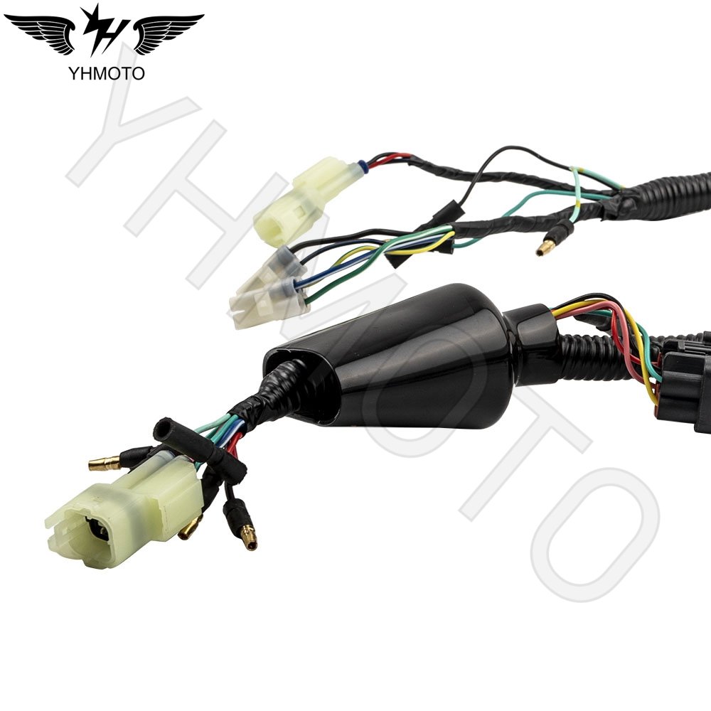 ATV Parts Complete Wire Wiring Harness Cable ASSY CDI Plug for Honda Sportrax 400 TRX400EX 32100 HN1 000