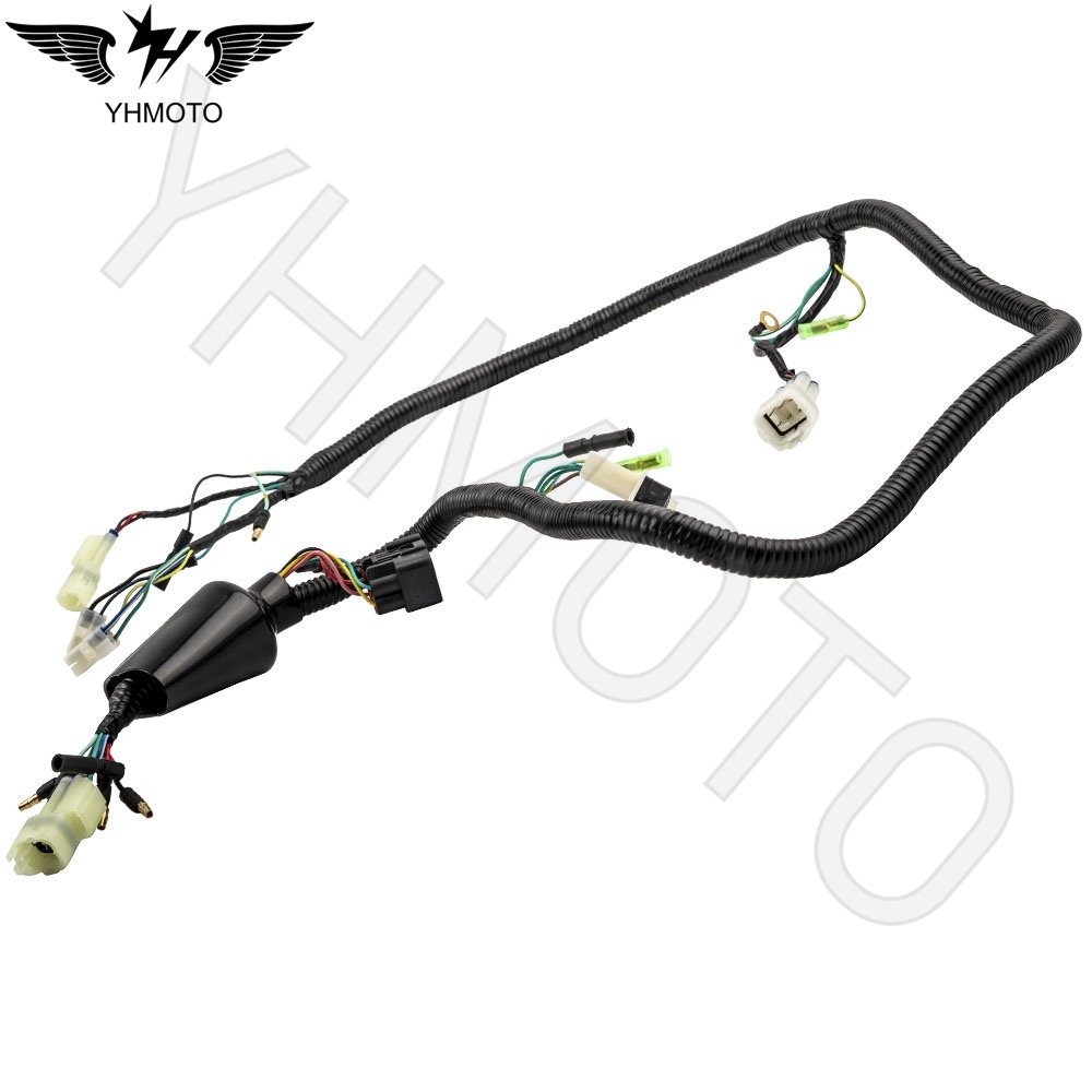 ATV Parts Complete Wire Wiring Harness Cable ASSY CDI Plug for Honda Sportrax 400 TRX400EX 32100 HN1 000