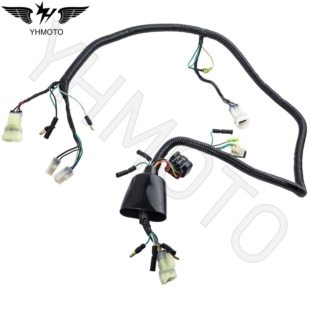 ATV Parts Complete Wire Wiring Harness Cable ASSY CDI Plug for Honda Sportrax 400 TRX400EX 32100 HN1 000