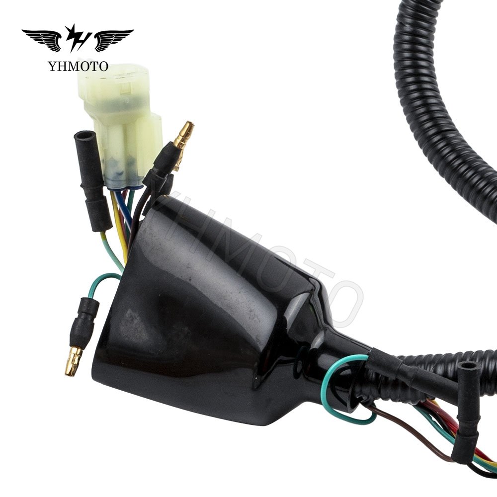 ATV Parts Complete Wire Wiring Harness Cable ASSY CDI Plug for Honda Sportrax 400 TRX400EX 32100 HN1 000