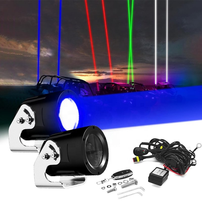 12V 24V ATV UTV SUV Off-road Engineering Vehicle Work Safety Spot Light Signal Whip Light