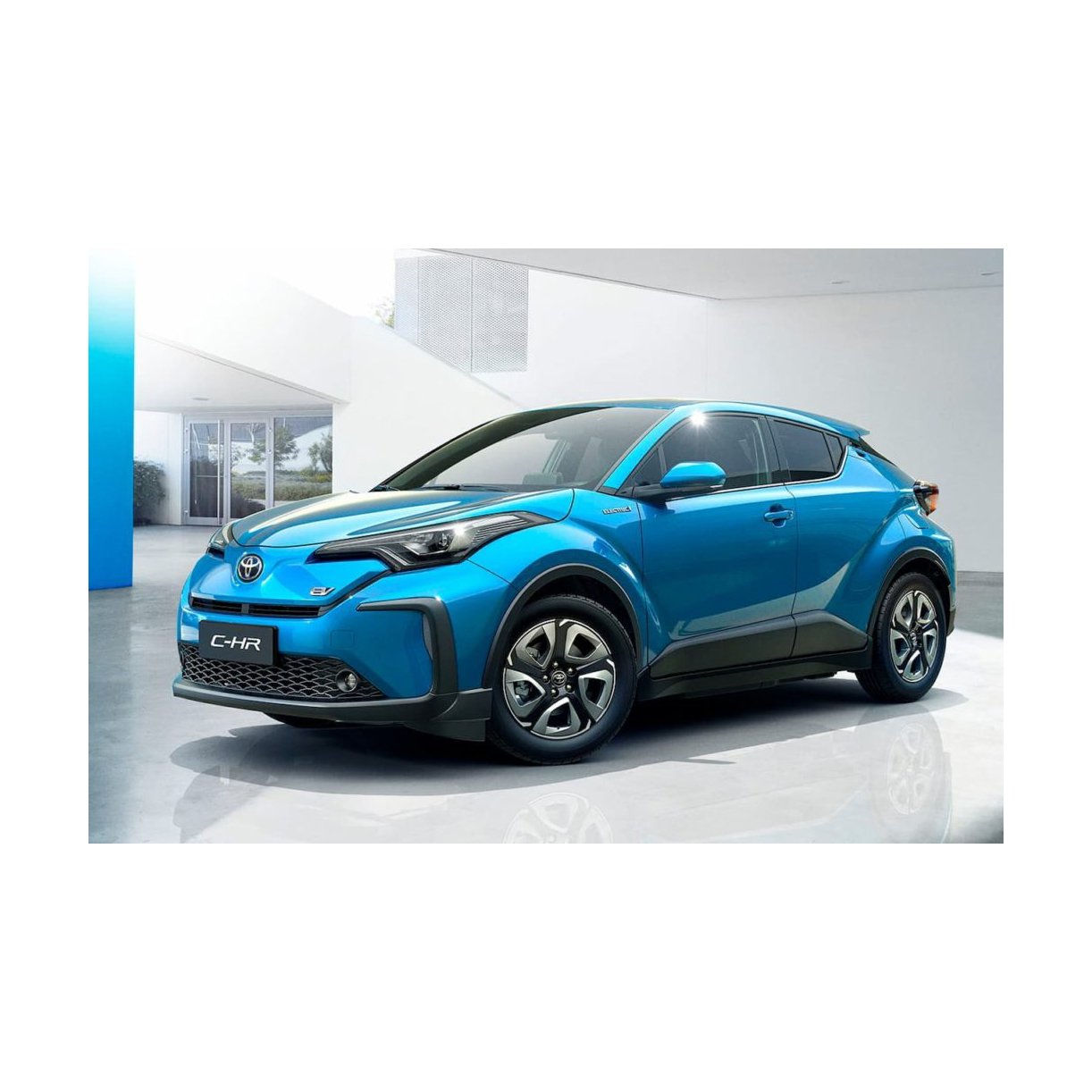 2021 TOYOTAI CH-R Nightshade Adult Small Electric Cars Right Hand Drive Mini Car for Sale Europe Pink Max Purple Gold