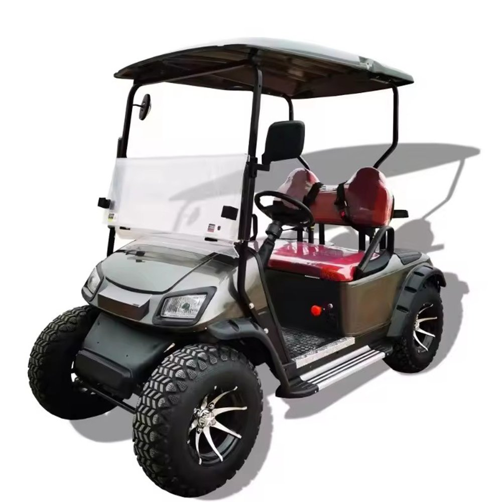 Wholesale Custom Private Buggy Car 4x4 Label 2 Seater Golf Electric Cart Scooter Cf Moto Atv
