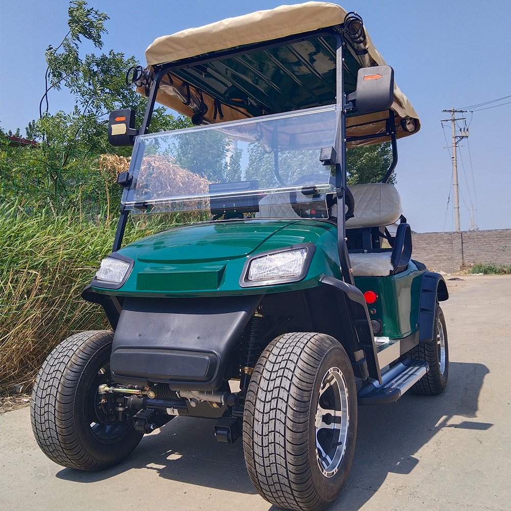 Wholesale Custom Private Buggy Car 4x4 Label 2 Seater Golf Electric Cart Scooter Cf Moto Atv