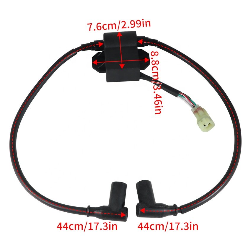 ATV Snowmobile Ignition Coil Engine Starter FBT for Ski-Doo 420965756 420965757 420965591
