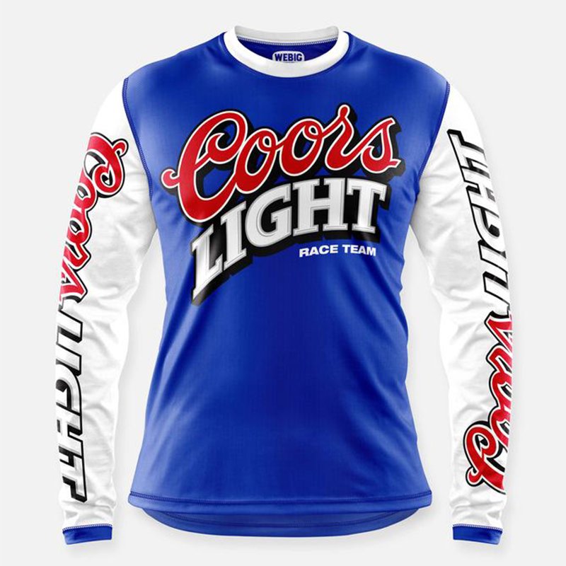 Customized NEW 2025 Jersey Motocross Cycling Off Road Dirt Bike Riding ATV MTB DH Racing Long Sleeve Shirt Motorcycle