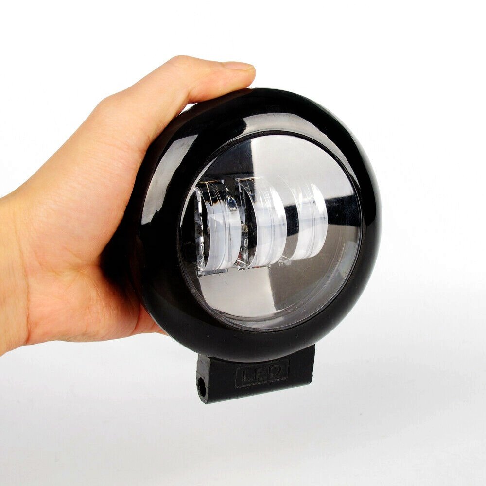 Offroad LED Round Work Light 12V 24V 30W for Car Truck Boat 4x4 SUV ATV Spot Beam LED Fog Light