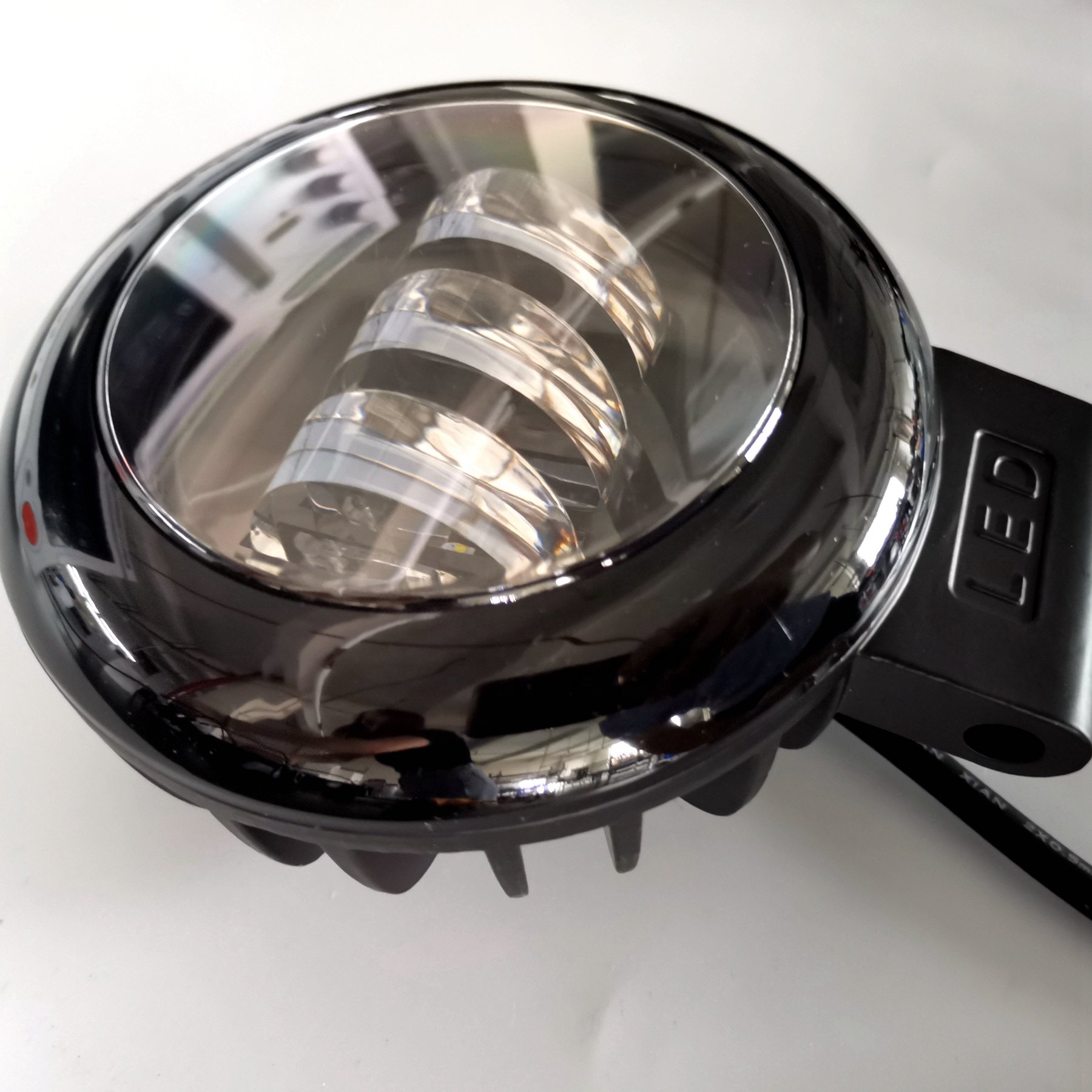 Offroad LED Round Work Light 12V 24V 30W for Car Truck Boat 4x4 SUV ATV Spot Beam LED Fog Light