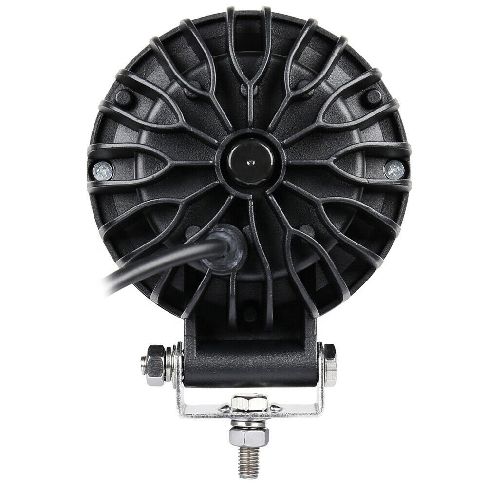 Offroad LED Round Work Light 12V 24V 30W for Car Truck Boat 4x4 SUV ATV Spot Beam LED Fog Light