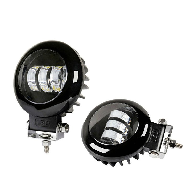 Offroad LED Round Work Light 12V 24V 30W for Car Truck Boat 4x4 SUV ATV Spot Beam LED Fog Light