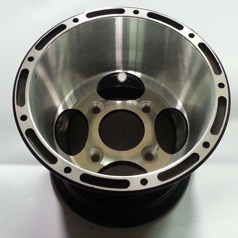 Special Model 10-inch Machine Faced Alloy Wheel Rim 10x5/10x7.5 Inch Front and Rear Rims FIT for ATV/UTV GO KARTS