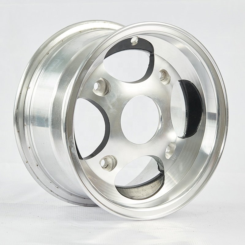 Special Model 10-inch Machine Faced Alloy Wheel Rim 10x5/10x7.5 Inch Front and Rear Rims FIT for ATV/UTV GO KARTS