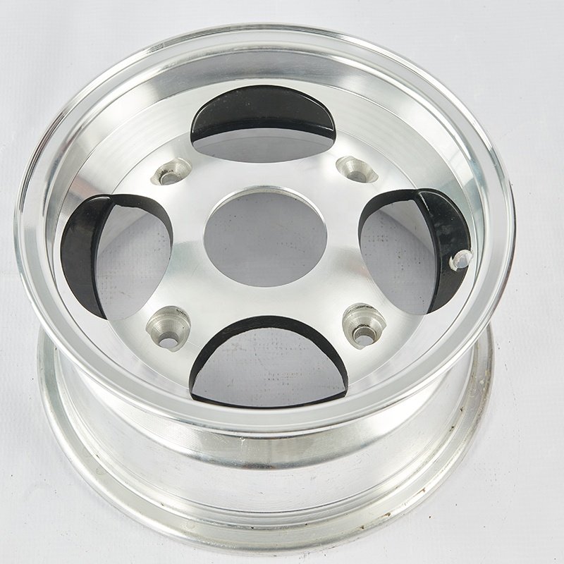 Special Model 10-inch Machine Faced Alloy Wheel Rim 10x5/10x7.5 Inch Front and Rear Rims FIT for ATV/UTV GO KARTS