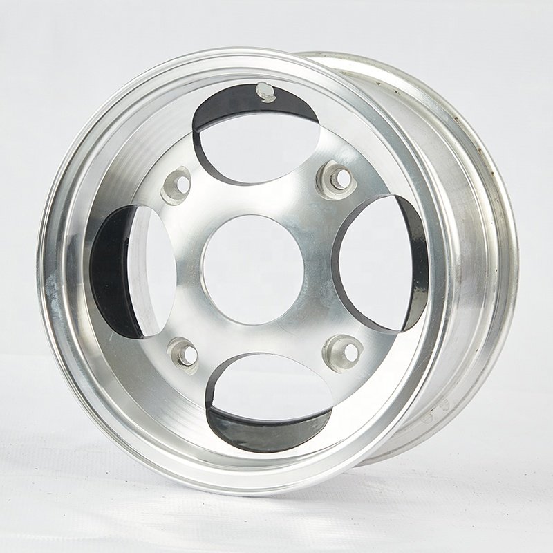 Special Model 10-inch Machine Faced Alloy Wheel Rim 10x5/10x7.5 Inch Front and Rear Rims FIT for ATV/UTV GO KARTS