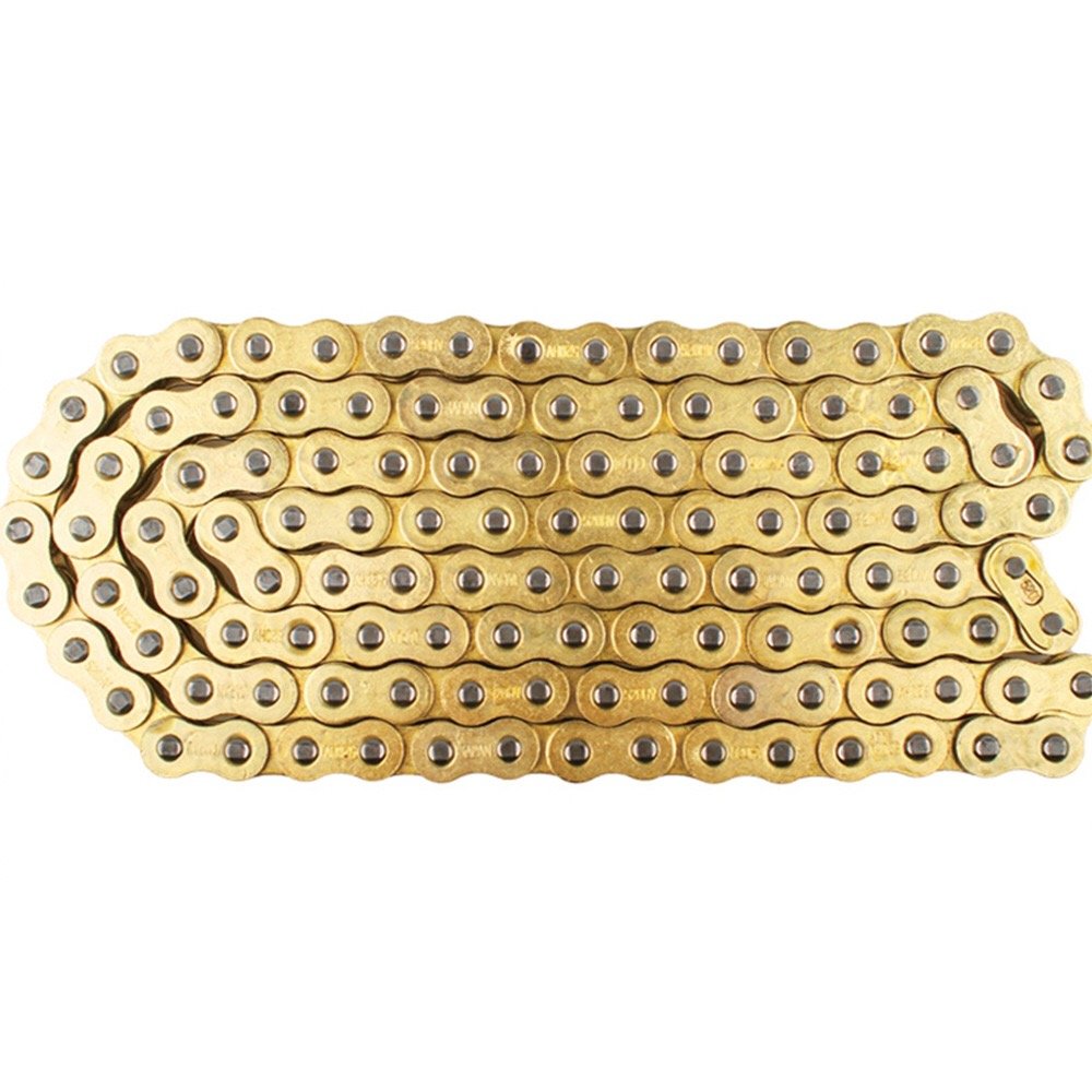 Universal Motorcycle Chain Oil Seal Chain DID O-Ring 520 525 530 428 Chains 120 136 Links for ATV Quad MX Enduro Motard Racing